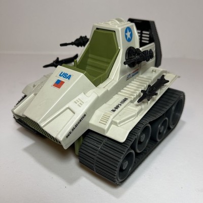 Vintage GI Joe ARAH Sgt Slaughter Triple T Tank 1986 Hasbro