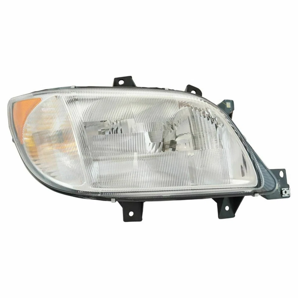 For 2003-2006 FreightLiner Sprinter 2500 Headlight Pair Passenger & Driver - Image 4 of 4