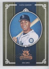 2005 Donruss Diamond Kings Bronze 27/50 Jose Lopez #391 0f3