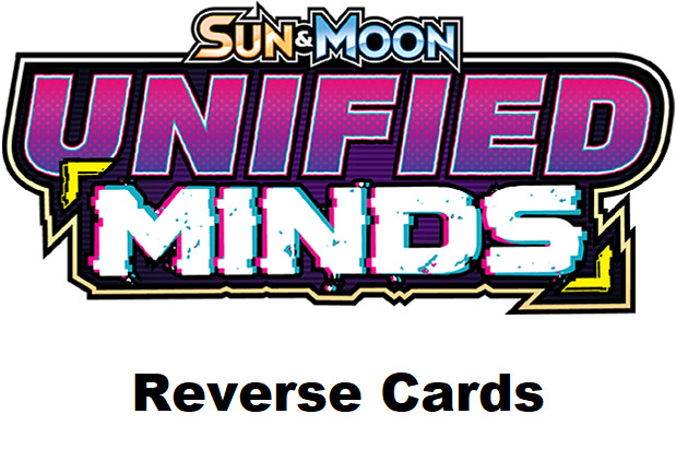 Sun & Moon - Unified Minds | Reverse Cards - Pokemon TCG