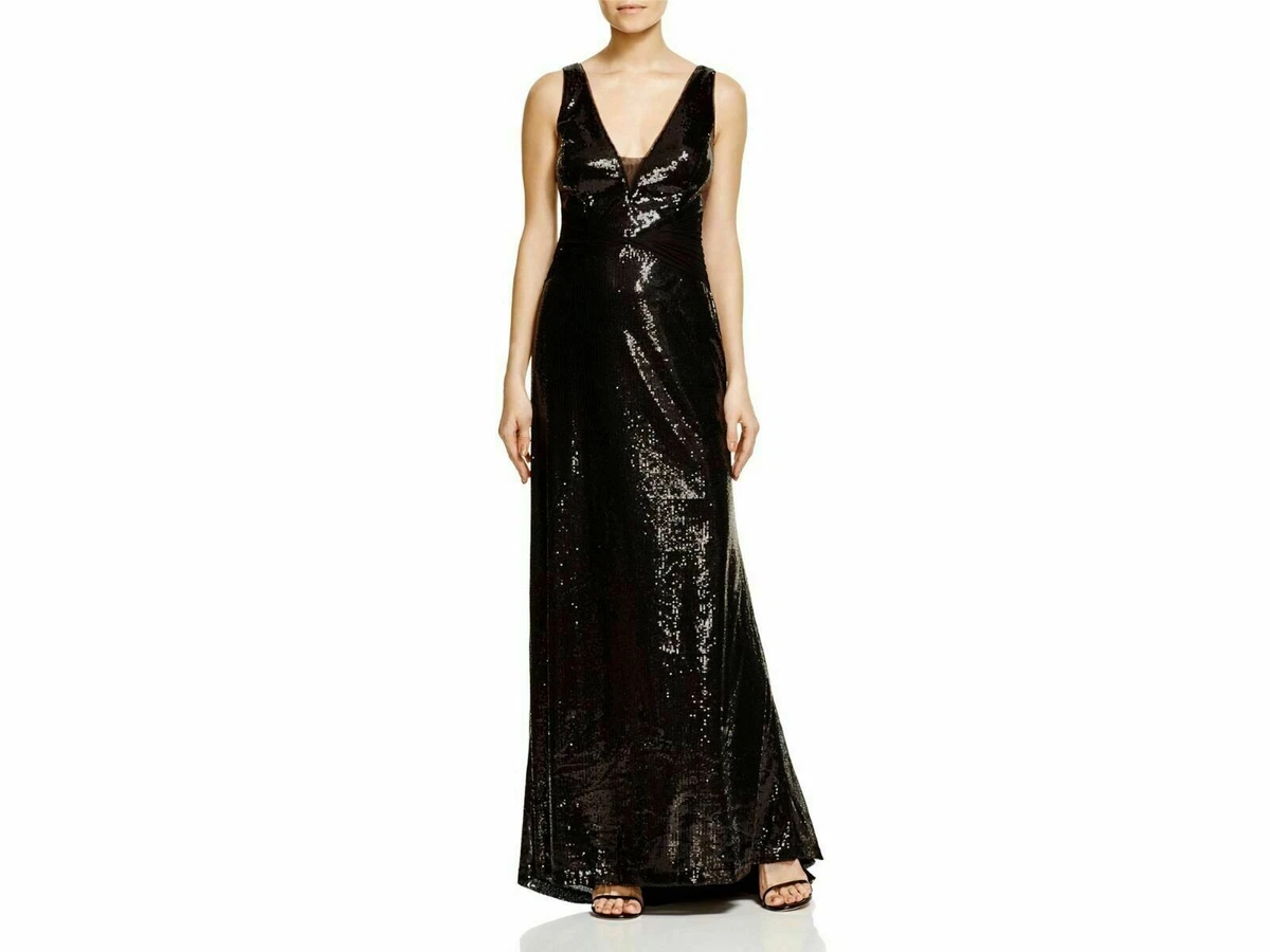 Vera wang sequin gown cheap