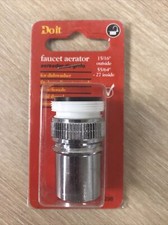 Faucet Aerator, Size 15/16  Outside 55/64  -27  Inside