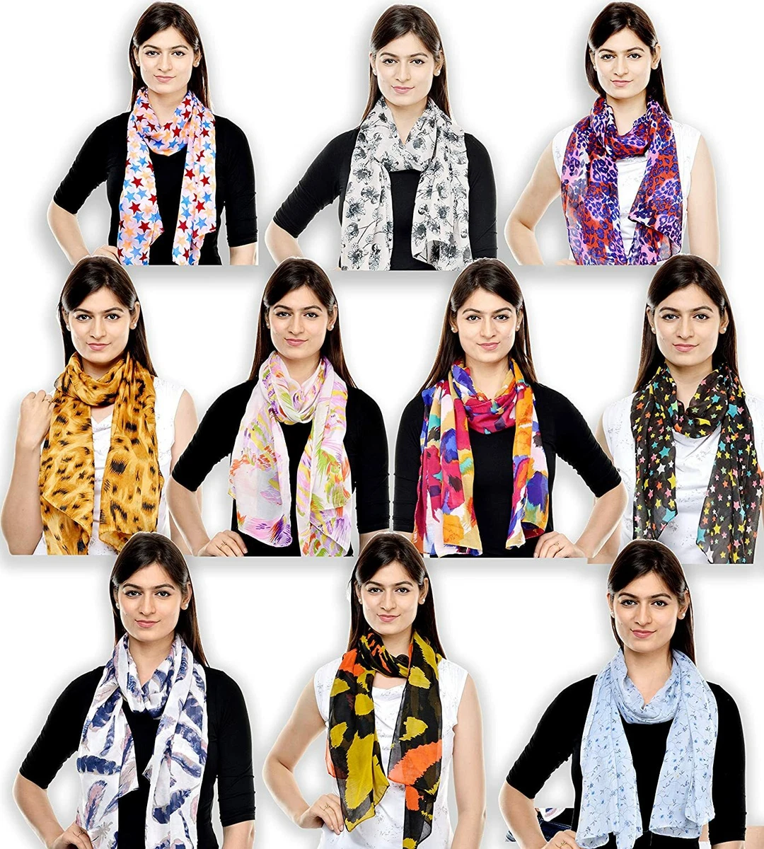 Types of shop wearing shawl