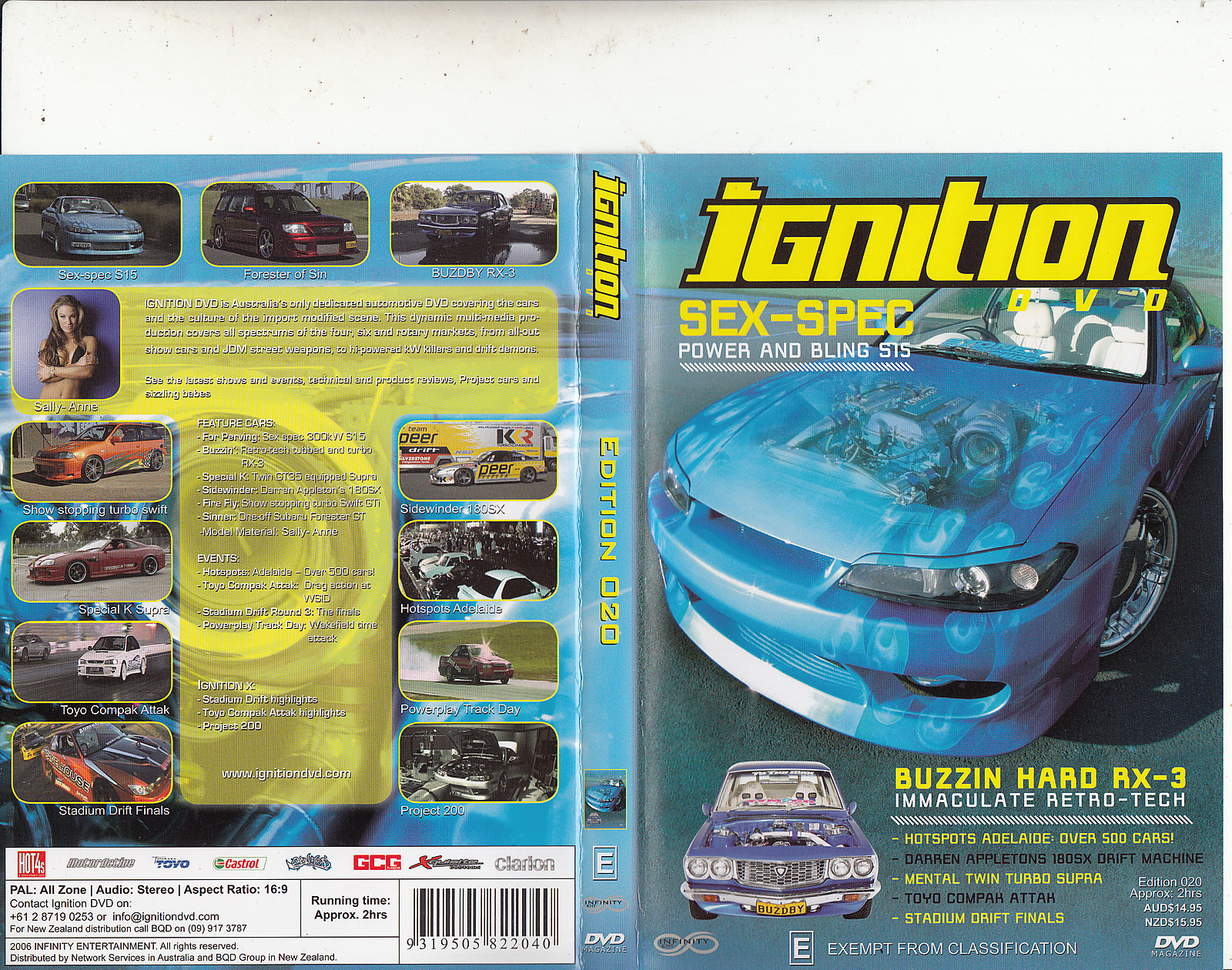 Ignition-Edition 020-SEX-SPEC Power and Bling STS/Buzzin Hard-Car ...