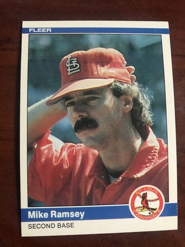 1984 Fleer Baseball - You Pick - Complete Your Set - Picture 101 of 223