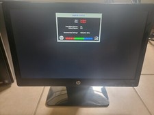 HP 2011x Monitor 20" LED/LCD Backlit. Tested/Works