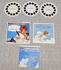 Vintage View Master B381, The Littlest Angel, Classic Tales, A 3 Reel Set 1D GAF