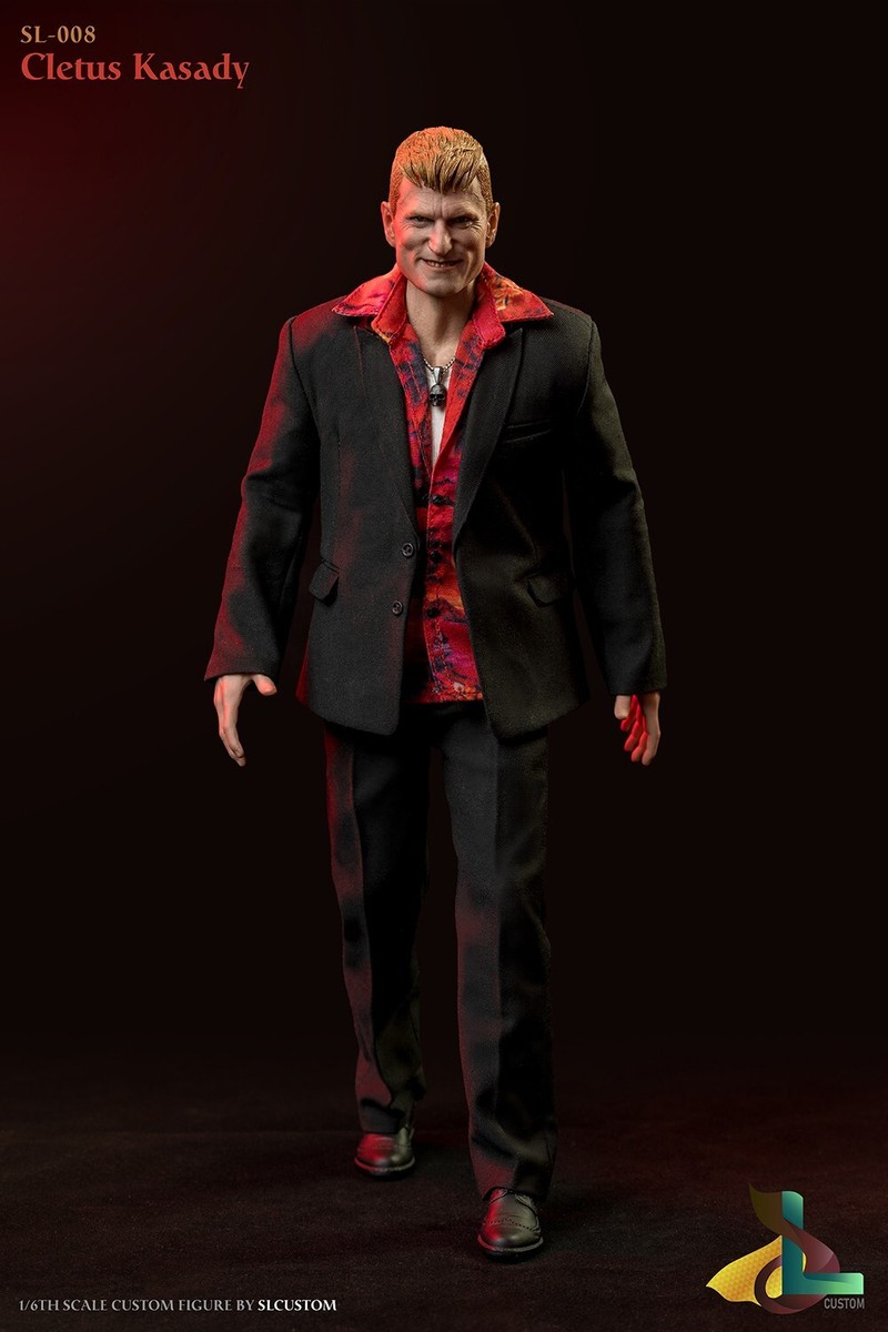 Cletus Kasady SL008 フィギュア 1/6 クレタスカサディ SLCUSTOM SL-008 1/6 Cletus Kasady Woody 12