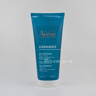 Avene Cleanance Cleansing Gel 200ml Exp.12/2026