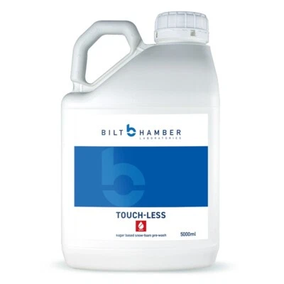 **NEW ** Bilt Hamber Touch-Less 5L - Double Concentrated Pre Wash Car Snow Foam - Image 1 of 2