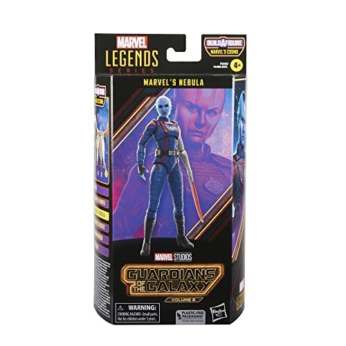 Marvel Legends Series Nebula, Guardianes de la Galaxia Vol. 3 artículos de colección de 6 pulgadas... - Imagen 2 de 8
