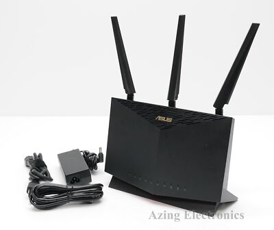 ASUS RT-AX86U AX5700 Dual Band WiFi 6 Gaming Router ASUS RT-AX86U AX5700 Dual Band WiFi 6 Gaming Router