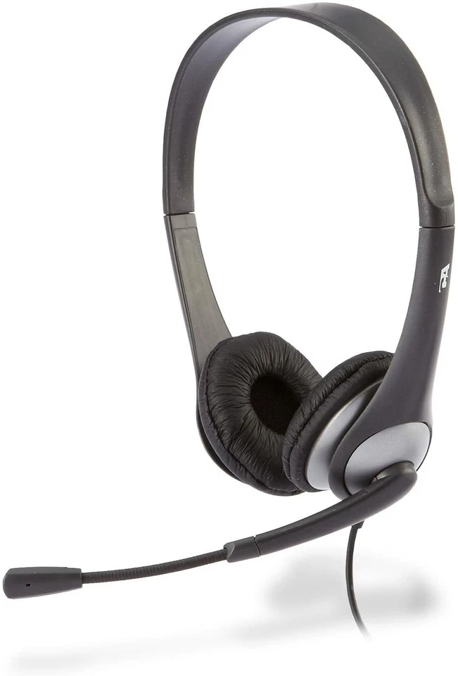 Cyber Acoustics Stereo Headset, 3.5mm stereo & Y-adapter for separate Headphone - Image 4 of 4