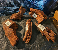 Mangroven Wurzel small 20cm bis 30cm - Natur Holz für Welse, Fische, Aquarium
