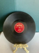 1951 Country Blues artist 78 rpm Hawkshaw Hawkins Slow Poke Two Roads KING #998