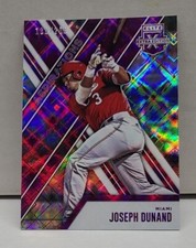 JOSEPH JOE DUNAND 2011 Elite Extra Edition Aspirations PURPLE /200 ~ MARLINS