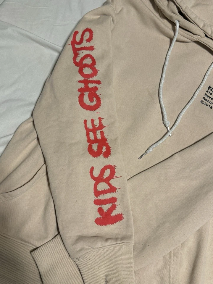 ‘Kids See Ghost’ Hoodie V1 (2018) Kanye West Kid Cudi Seven Songs Adult Size L - image 3 of 4