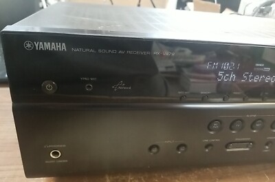 YAMAHA ＲＸ－Ｖ４７９ Yamaha RX-V479 Bluetooth Natural Sound AV Receiver with HDMI and