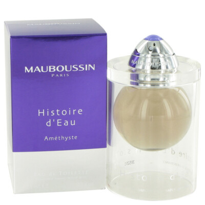 MAUBOUSSIN Histoire d'Eau Améthyste 40ml Histoire D'eau Amethyste by Mauboussin Eau De Toilette Spray 2.5