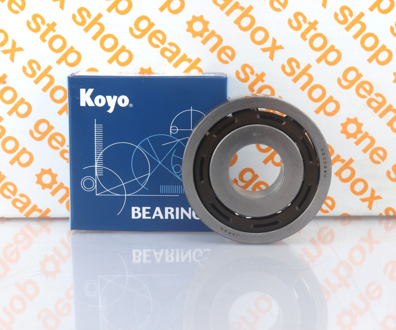 KOYO GEARBOX REAR INPUT SHAFT BEARING TOYOTA 90363-25048 RENAULT  