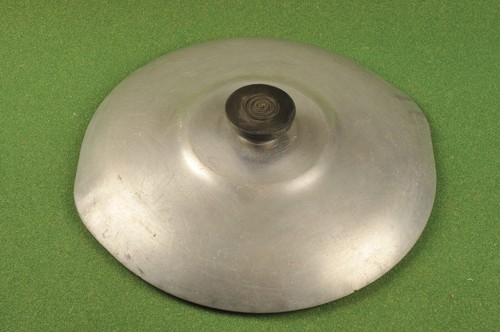 _ Vintage Wagner Ware 10" Round LID ONLY Stock Large Pot Magnalite Sidney O RARE - 第 2/4 張圖片