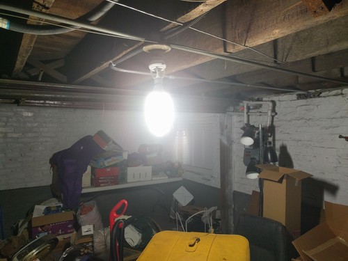 4 Pk 36w LED Bulb Light E26 A19 E27 3200 lumen for Garage Basement Shop Ceiling - Picture 8 of 12