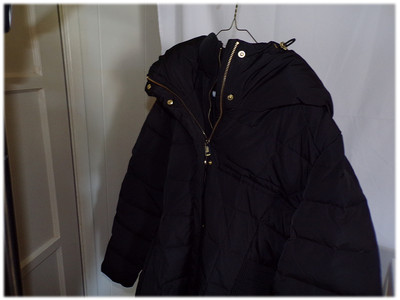cole haan layered down puffer coat