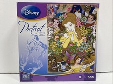 Disney Bella La Bella y la Bestia Retrato Serie 500 piezas Puzzle Mega - Sellado