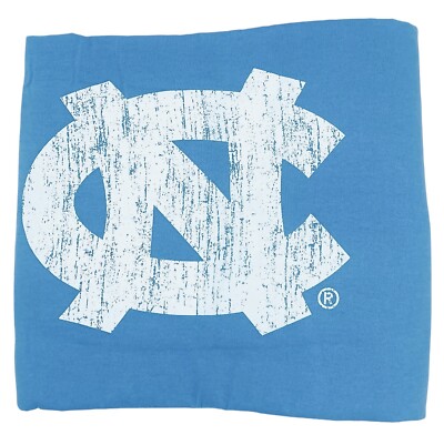 North Carolina Tar Heels Large 54x84 Blanket by Logo Brands-NWT