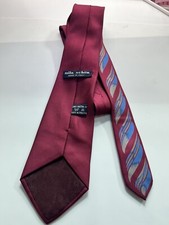 Mila Schon Silk Tie Made In Italy