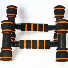 H I-shaped Push-up Stand Sponge Hand Grip ABS Fitness Chest Training Grip Bar Fi