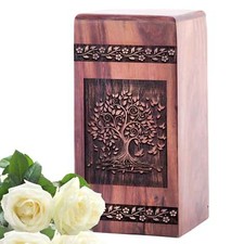 Tree Of Life Biodegradable Cremation Urn for Adult Ashes
