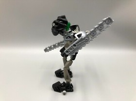 Lego Bionicle: Toa Nuva, Onua Nuva, 8566, Complete w/Manual