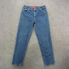 Vintage Levi's 550 Jeans Women's 12 Blue Medium Wash High Rise Mom Jeans