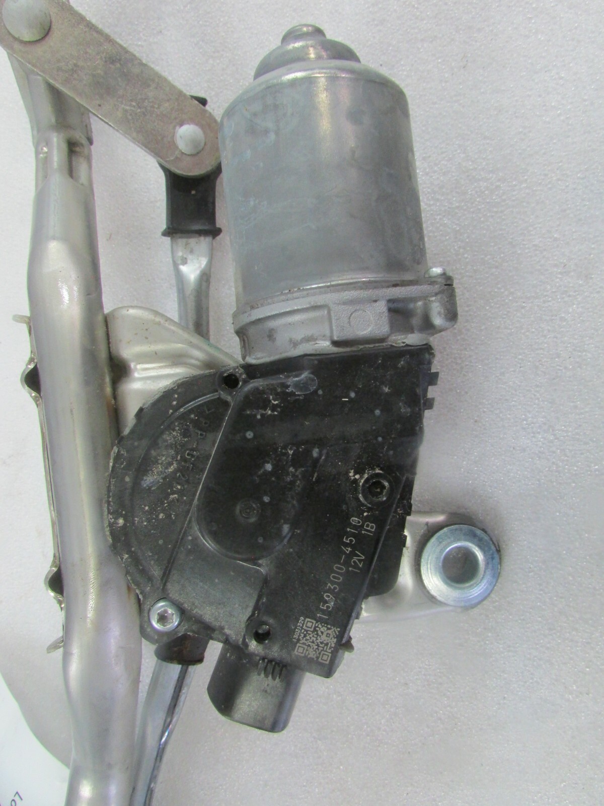Ferrari 488, Complete Wiper Transmission, Used, Damaged P/N 85774200
