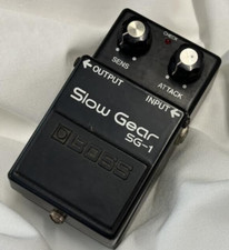 Boss SG-1 Slow Gear Vintage Guitar Effects Pe...