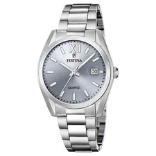 Festina F20707/1 Men's Grey Classic Watch