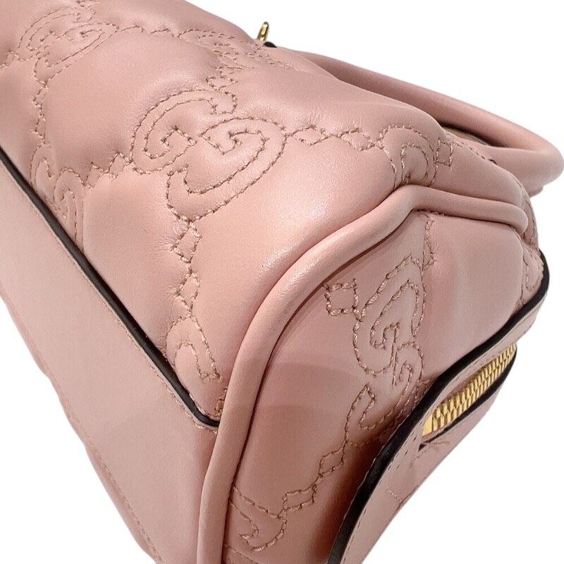 グッチ GG マテラッセ レザー 2way バッグ 702251 GUCCI GG Matelasse 2way handbag 702251 Handbag Japan ookura