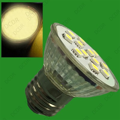 2x 3W Epistar SMD 5050 LED Spot Light Bulbs Cool Daylight or Warm White Lamps