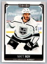 2021-22 O-Pee-Chee Matt Roy Los Angeles Kings #142