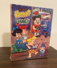 SEALED 1987 Flintstones Kids The Great Freddo and Barney Jigsaw Puzzle 63 Pieces