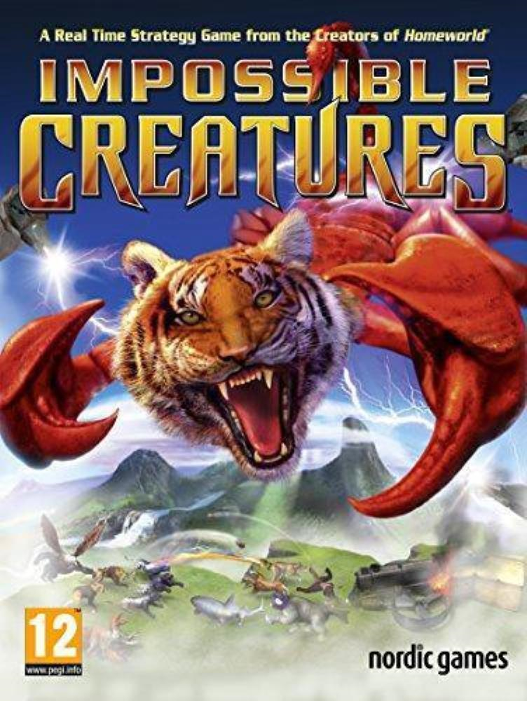 Impossible Creatures DVD (2002) FREE SHIPPING