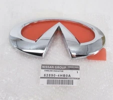 Genuine OEM Infiniti 62890-4HB0A Front Grill Emblem 2014-2020 Q50 2016-2017 QX50