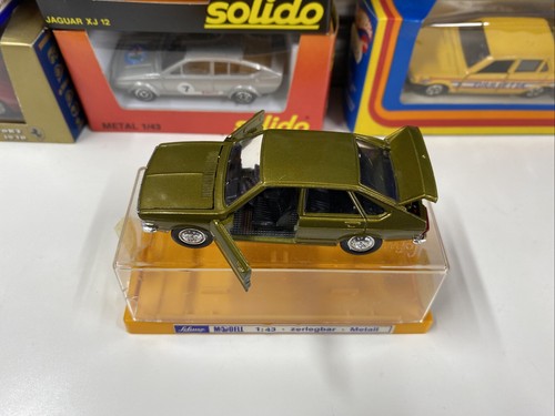 Schuco Modell 1/43 Réf.301 614 - VW Volkswagen Passat Très Bon État - Imagen 2 de 24
