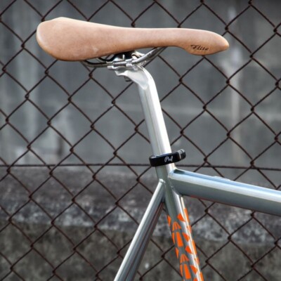 Selle Italia MILANO FLITE RACER Saddle FULL LEATHER Ti316 Brown