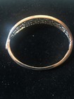 Karis Sleeping Beauty Turquoise Malgache Neon Apatite Bangle Bracelet  — photo 6