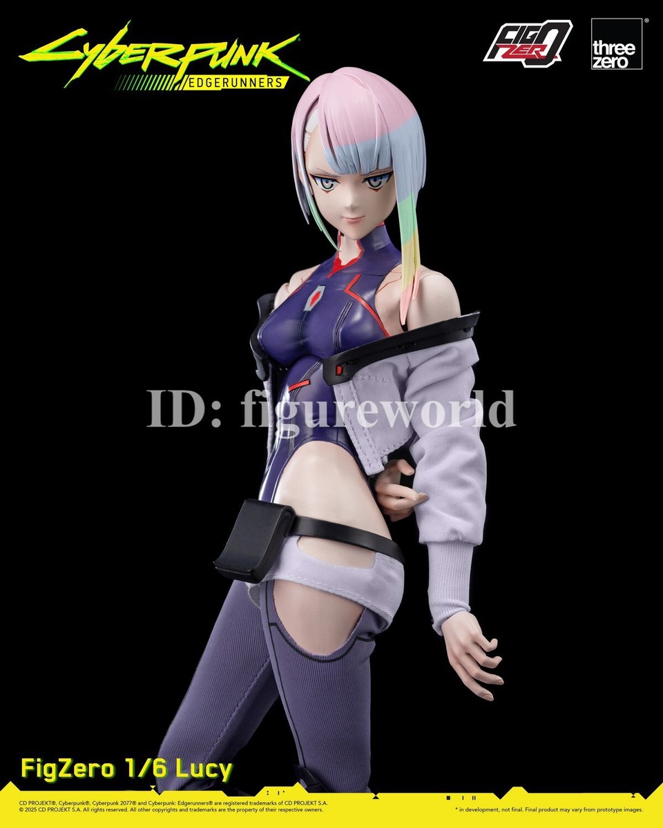 Pre-order Threezero 3Z0600 1/6 Cyberpunk Edgerunners Lucy Model