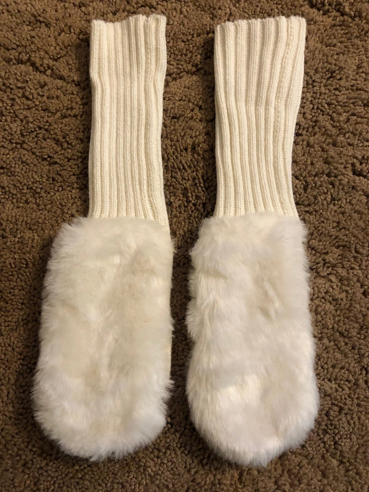 Suéter Mitones Gymboree Invierno Blanco Suave Imitación Piel Niñas 3/4 (3C) Foto 2 de 4