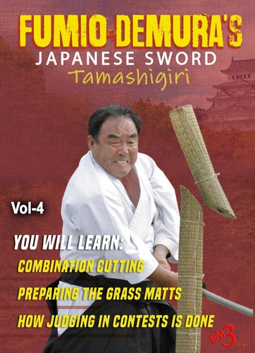 Samurai Sword BATTO-DO Series Vol-1-5 Volume SPECIAL by Fumio Demura - Picture 5 of 6