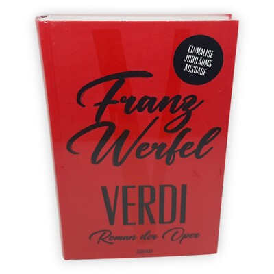 Verdi Roman der Oper Franz Werfel Einmalige Jubiläumsaugabe Zsolnay OVP  Buch